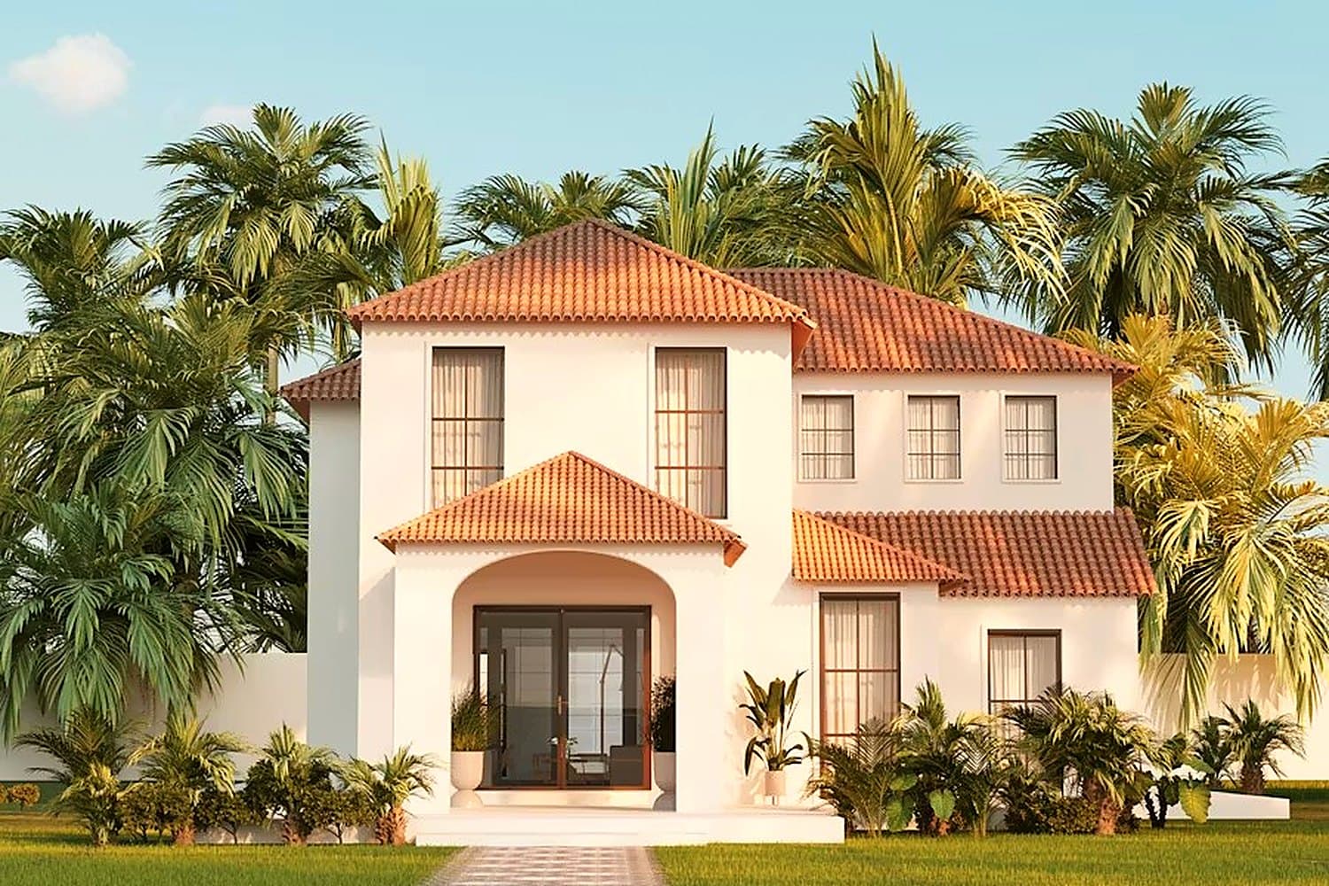 Coral Gables estate — institutional standards
