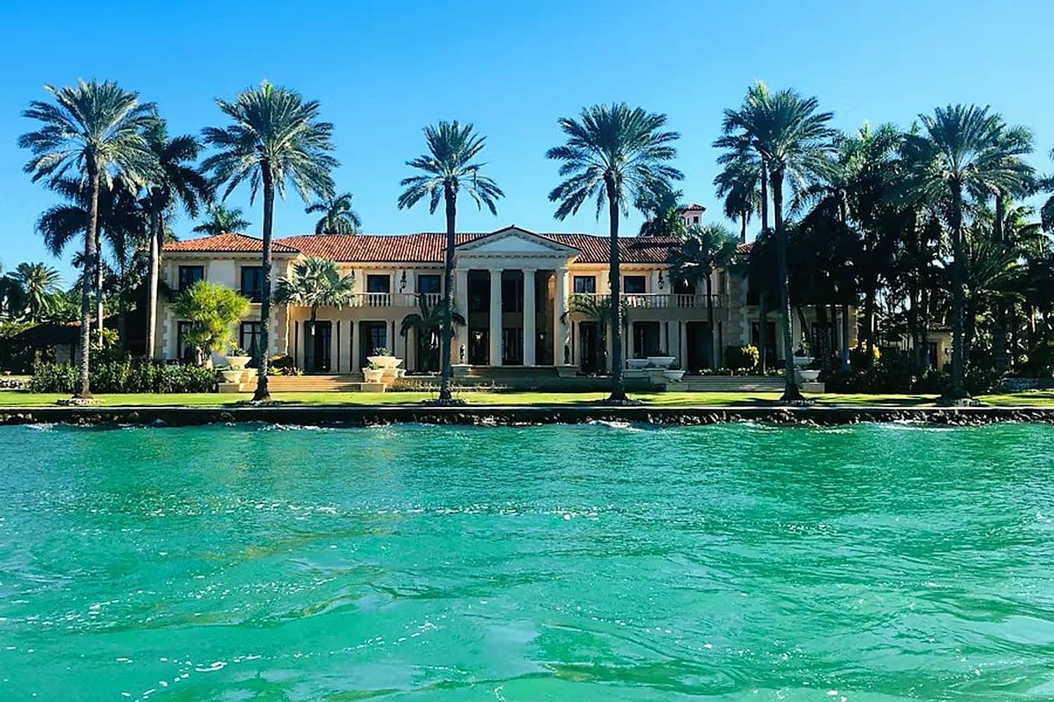 Luxury Florida waterfront home