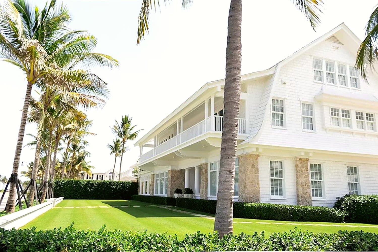 Refined coastal villa — financial certainty